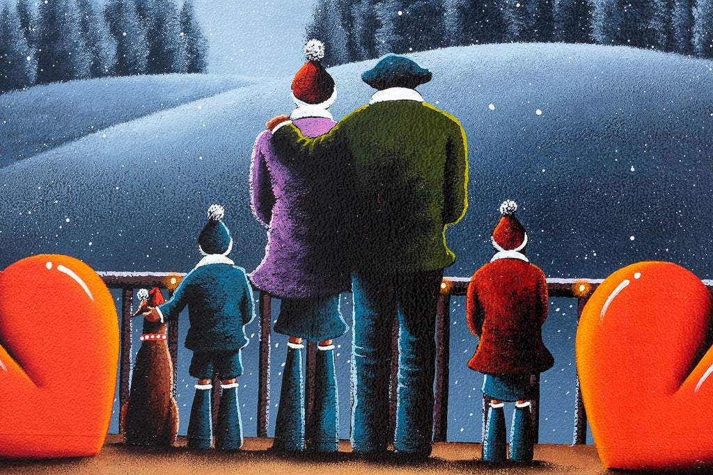 Our Family Star - Original - SOLD by artist David Renshaw - Wyecliffe Galleries