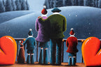 Our Family Star - Original - SOLD by artist David Renshaw - Wyecliffe Galleries