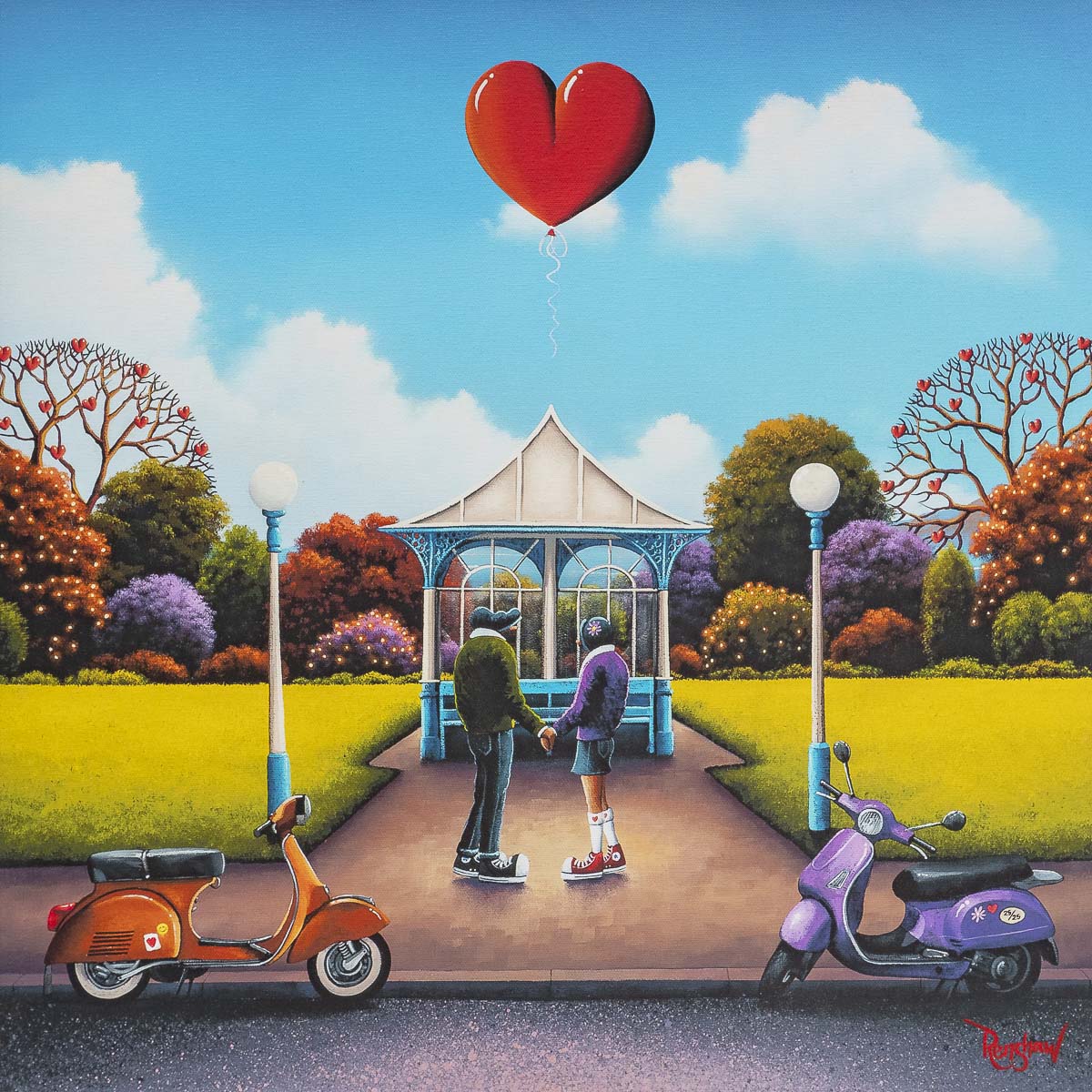 Our First Date - Boutique Edition David Renshaw Boutique Edition