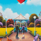 Our First Date - Boutique Edition by artist David Renshaw - Wyecliffe Galleries