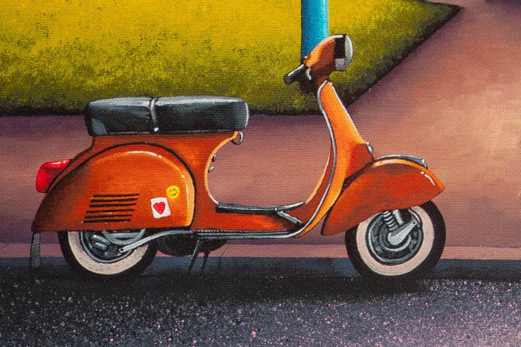 Our First Date - Boutique Edition by artist David Renshaw - Wyecliffe Galleries