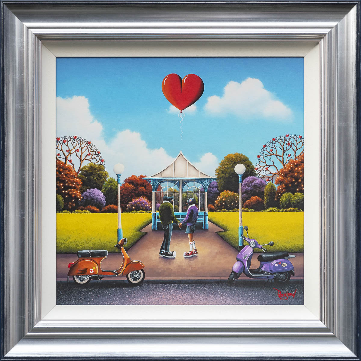 Our First Date - Boutique Edition David Renshaw Boutique Edition