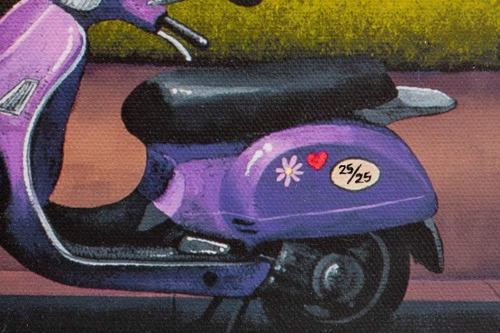 Our First Date - Boutique Edition by artist David Renshaw - Wyecliffe Galleries