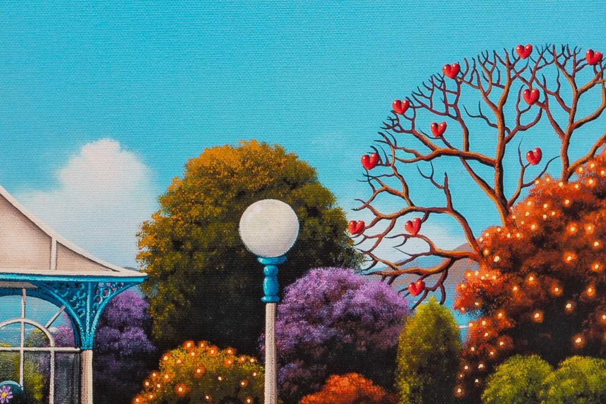 Our First Date - Boutique Edition by artist David Renshaw - Wyecliffe Galleries