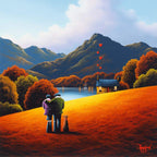 Our Forever Home - Original - SOLD by artist David Renshaw - Wyecliffe Galleries