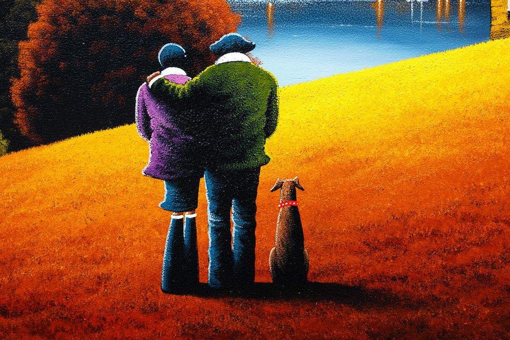 Our Forever Home - Original - SOLD by artist David Renshaw - Wyecliffe Galleries