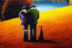 Our Forever Home - Original - SOLD by artist David Renshaw - Wyecliffe Galleries