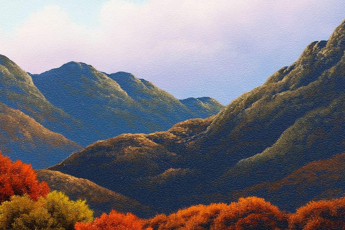 Our Forever Home - Original - SOLD by artist David Renshaw - Wyecliffe Galleries