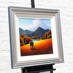 Our Forever Home - Original - SOLD by artist David Renshaw - Wyecliffe Galleries