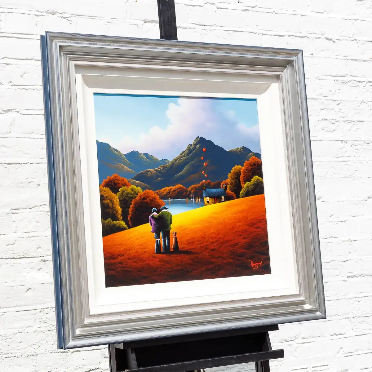 Our Forever Home - Original - SOLD by artist David Renshaw - Wyecliffe Galleries