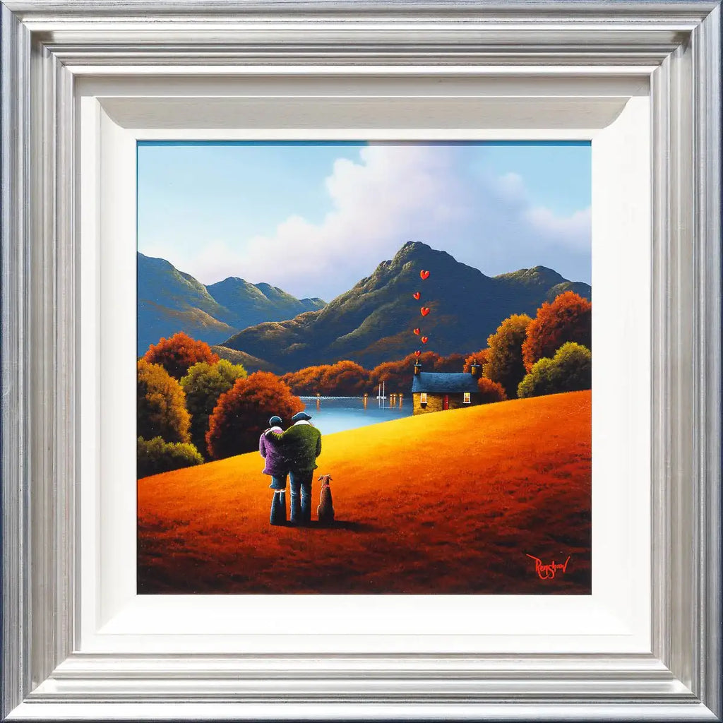 Our Forever Home - Original - SOLD by artist David Renshaw - Wyecliffe Galleries