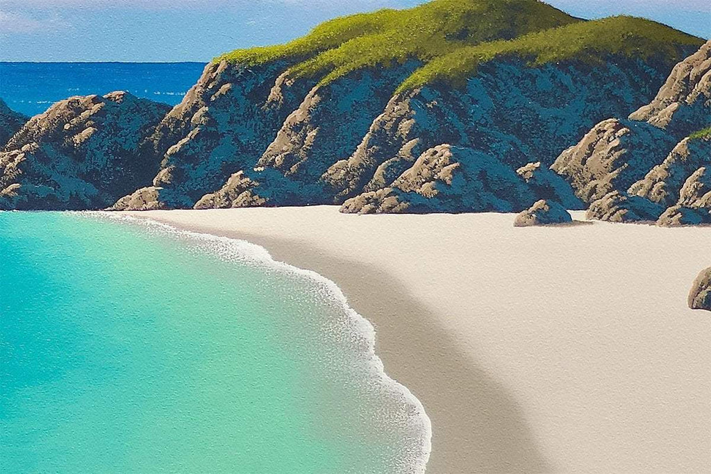 Our Happy Place - Original - SOLD by artist David Renshaw - Wyecliffe Galleries