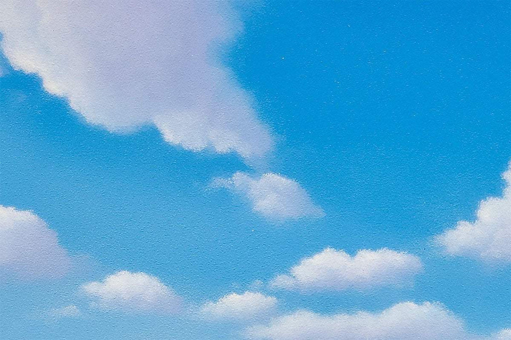 Our Happy Place - Original - SOLD by artist David Renshaw - Wyecliffe Galleries