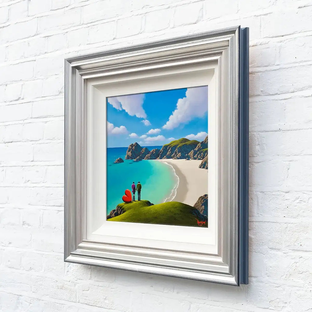 Our Happy Place - Original - SOLD by artist David Renshaw - Wyecliffe Galleries