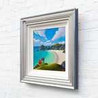 Our Happy Place - Original - SOLD by artist David Renshaw - Wyecliffe Galleries