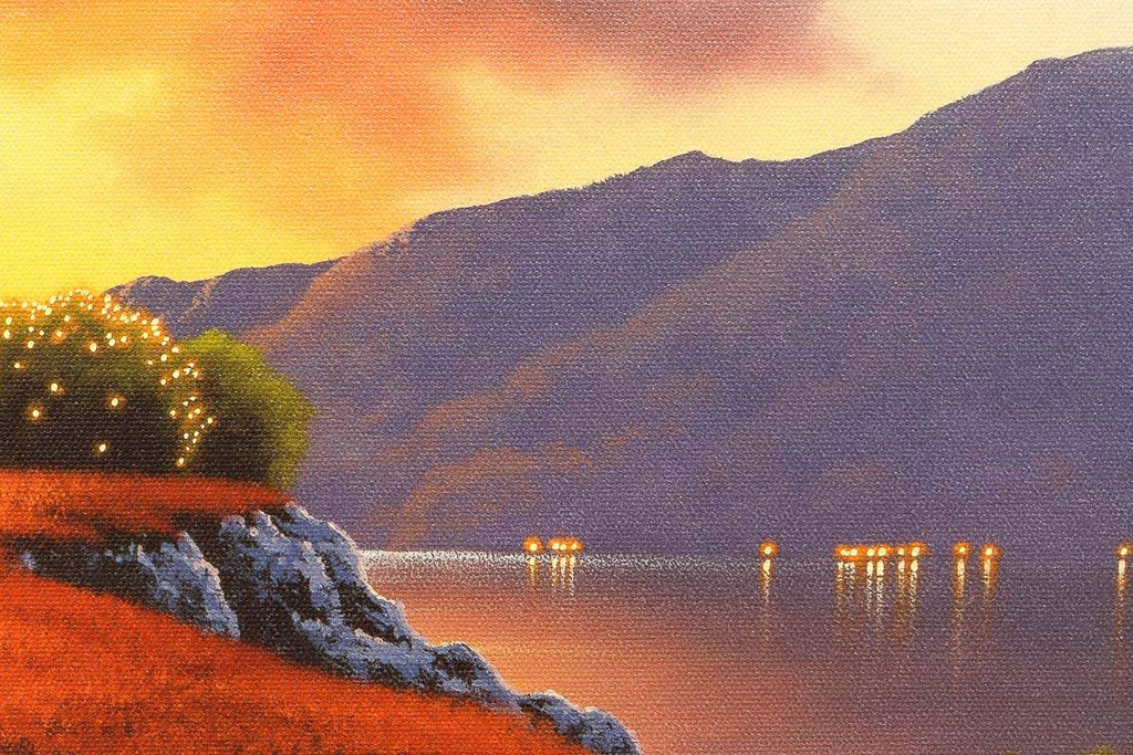 Our Love Flies High - Boutique Edition by artist David Renshaw - Wyecliffe Galleries
