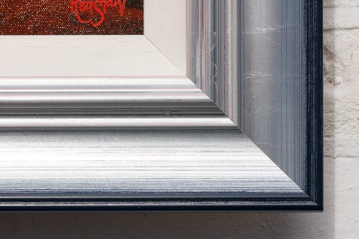 Our Love Flies High - Boutique Edition by artist David Renshaw - Wyecliffe Galleries