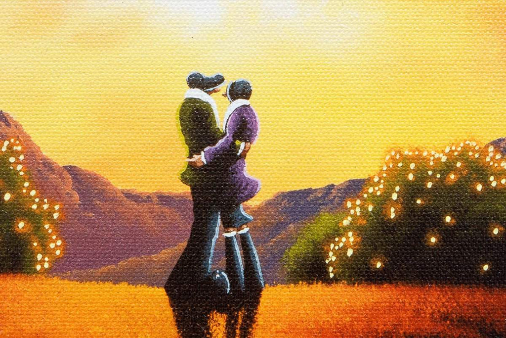 Our Love Flies High - Boutique Edition by artist David Renshaw - Wyecliffe Galleries