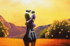 Our Love Flies High - Boutique Edition by artist David Renshaw - Wyecliffe Galleries