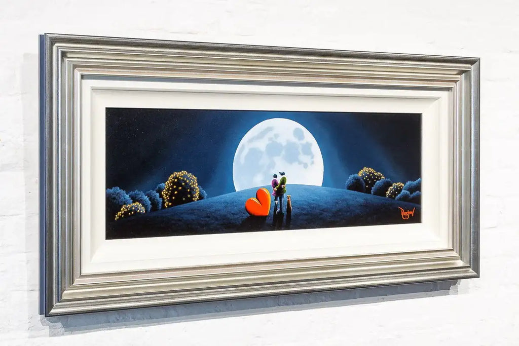 Our Love Grows Bigger and Bigger - Original - SOLD by artist David Renshaw - Wyecliffe Galleries