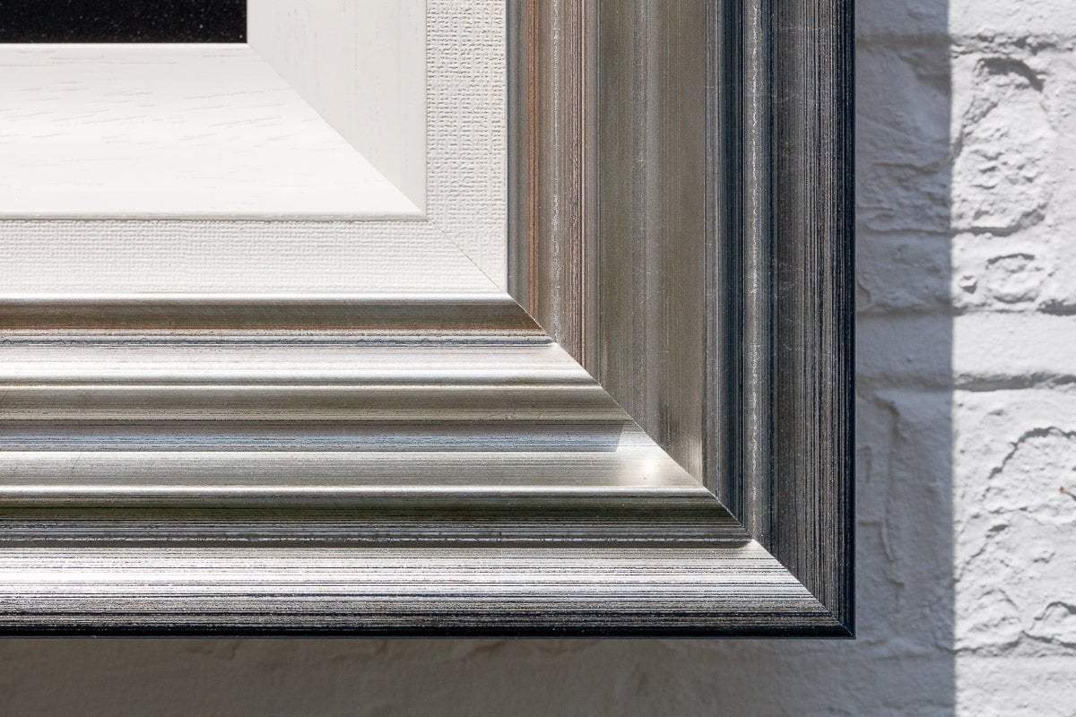 Our Love Grows Bigger and Bigger - Original - SOLD by artist David Renshaw - Wyecliffe Galleries