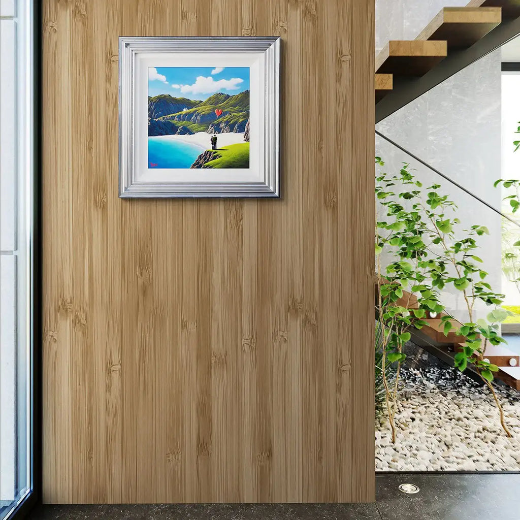 Love You To The Beach and Back - Original - SOLD by artist David Renshaw - Wyecliffe Galleries