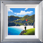 Love You To The Beach and Back - Original - SOLD by artist David Renshaw - Wyecliffe Galleries