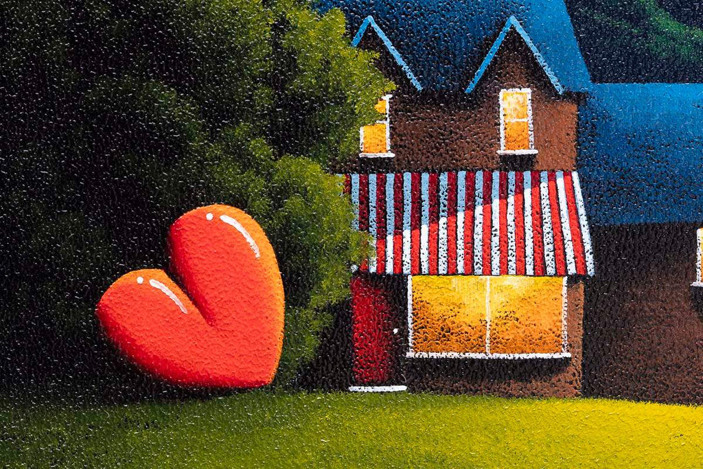 Our Love Is Written In The Stars - Original by artist David Renshaw - Wyecliffe Galleries
