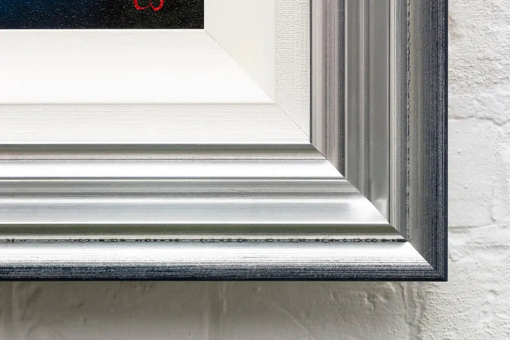 Our Love Is Written In The Stars - Original by artist David Renshaw - Wyecliffe Galleries