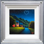 Our Love Is Written In The Stars - Original by artist David Renshaw - Wyecliffe Galleries