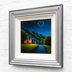 Our Love Is Written In The Stars - Original by artist David Renshaw - Wyecliffe Galleries
