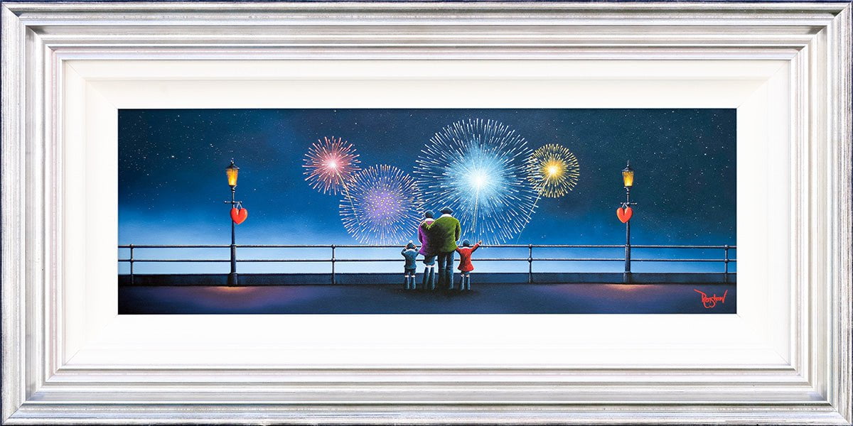 Our Love Knows No Bounds - Original David Renshaw Original