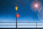 Our Love Knows No Bounds - Original - SOLD by artist David Renshaw - Wyecliffe Galleries