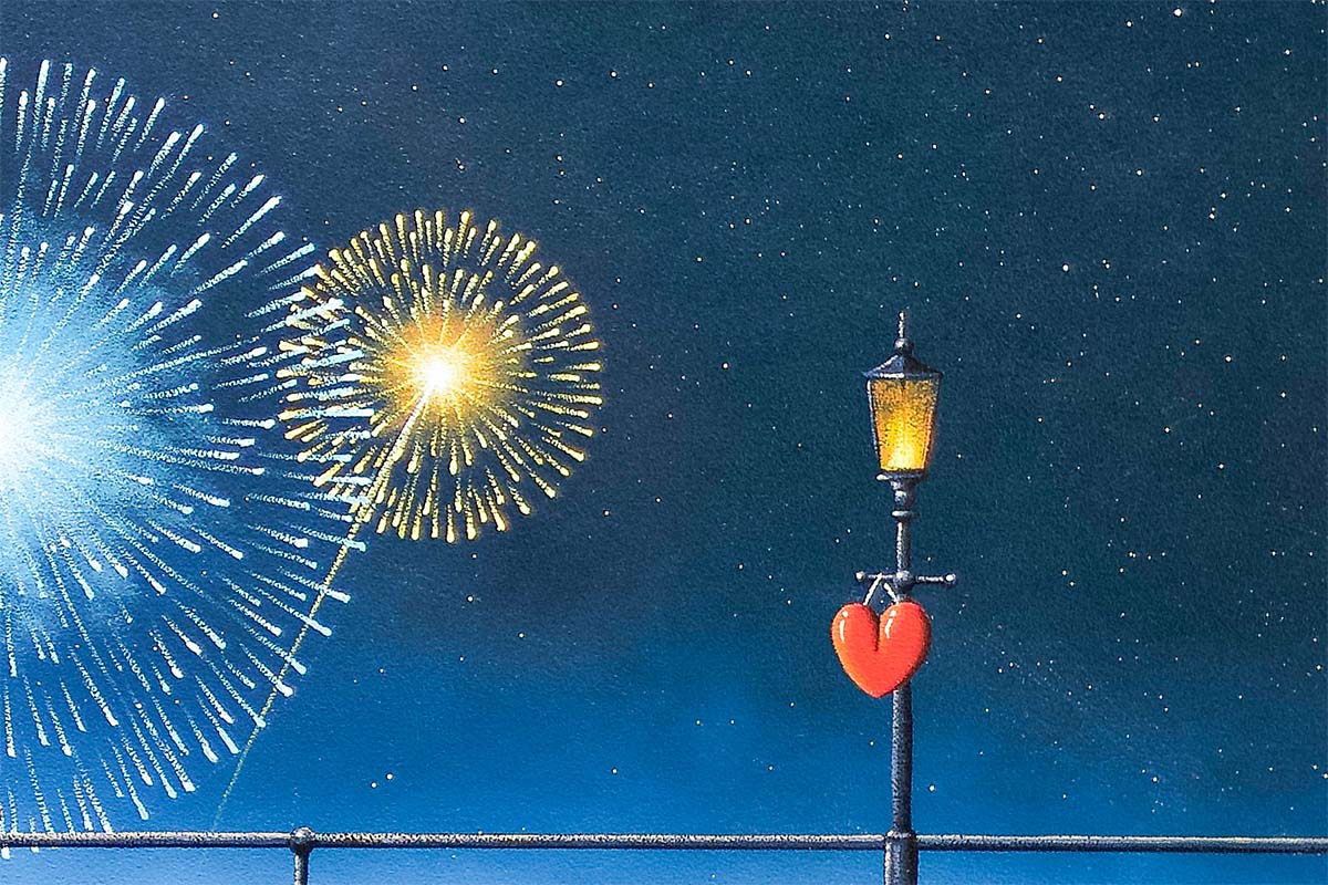 Our Love Knows No Bounds - Original David Renshaw Original