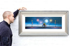 Our Love Knows No Bounds - Original - SOLD by artist David Renshaw - Wyecliffe Galleries