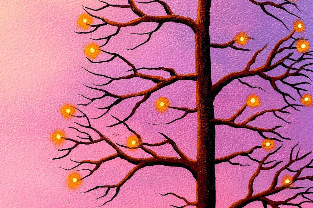 Our Love Lifts Us Higher and Higher - Original by artist David Renshaw - Wyecliffe Galleries