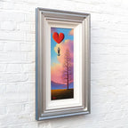 Our Love Lifts Us Higher and Higher - Original by artist David Renshaw - Wyecliffe Galleries