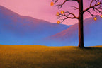 Our Love Lifts Us Higher and Higher - Original by artist David Renshaw - Wyecliffe Galleries