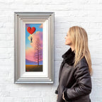 Our Love Lifts Us Higher and Higher - Original by artist David Renshaw - Wyecliffe Galleries