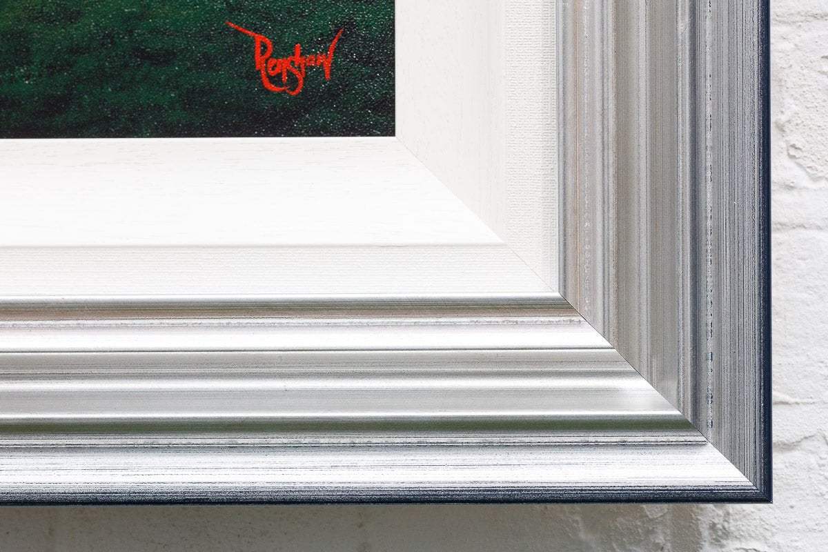 Our Love On A Heartstring - Original - SOLD by artist David Renshaw - Wyecliffe Galleries