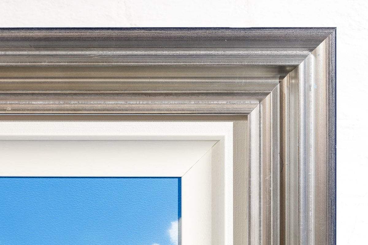 Our Love On The Open Road - Original - SOLD by artist David Renshaw - Wyecliffe Galleries