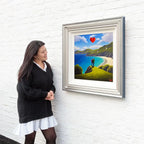 Our Love Soars To New Heights - Original - SOLD by artist David Renshaw - Wyecliffe Galleries