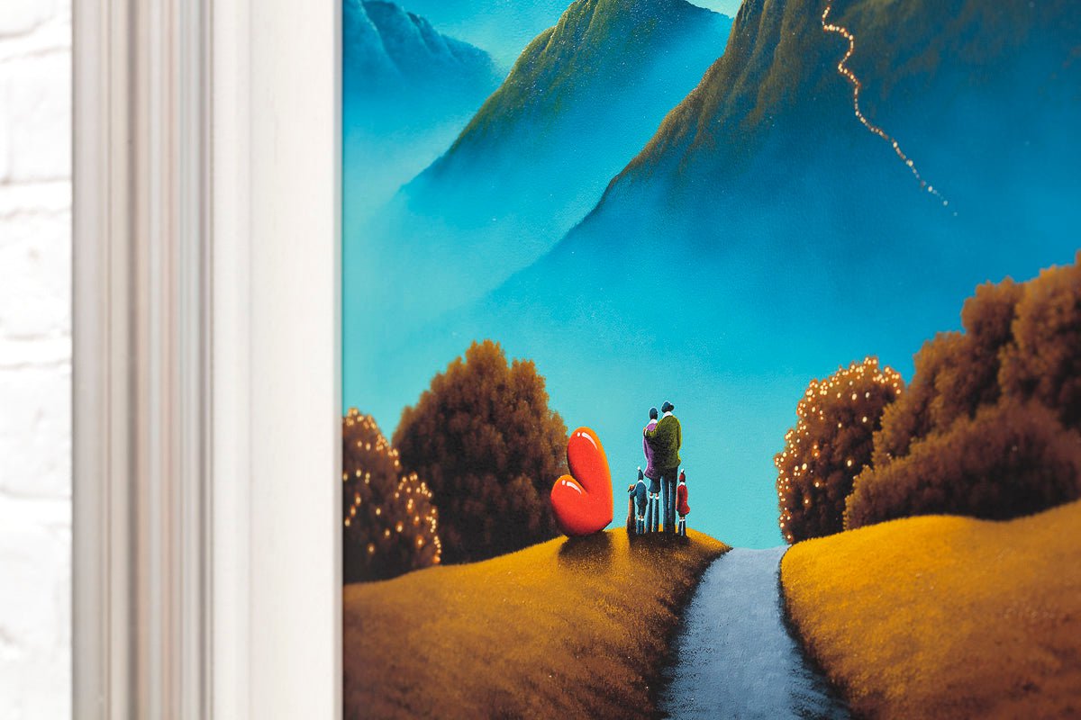 Our Mountain View David Renshaw Framed