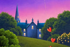 Our Place Among The Stars - Original - SOLD by artist David Renshaw - Wyecliffe Galleries