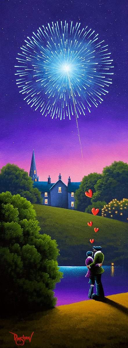 Our Place Among The Stars - Original - SOLD by artist David Renshaw - Wyecliffe Galleries