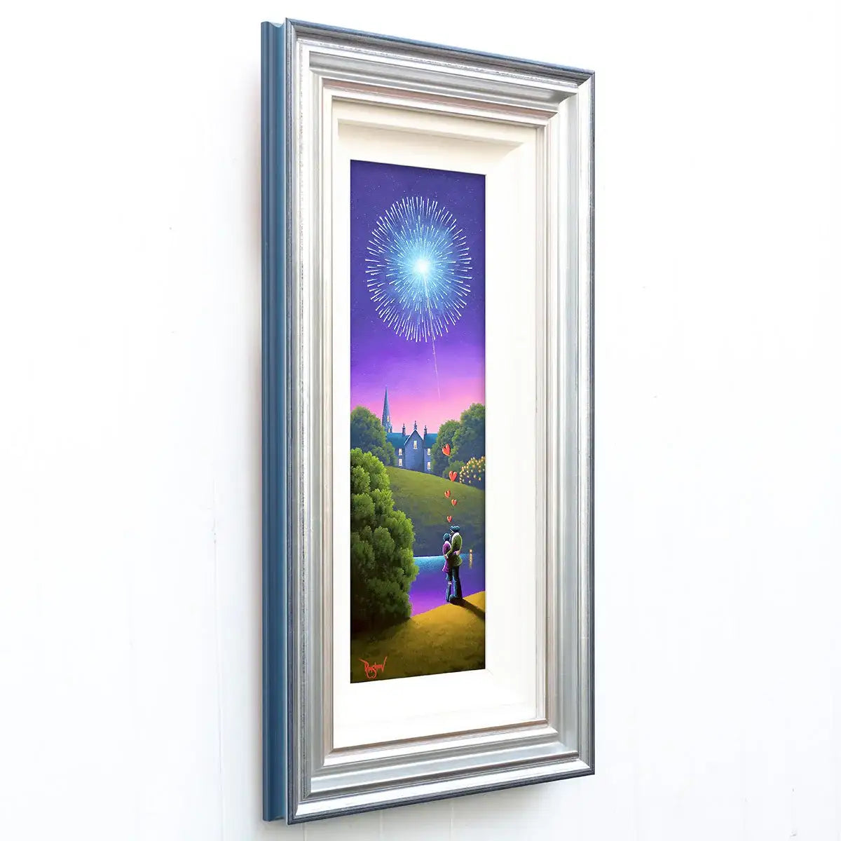 Our Place Among The Stars - Original - SOLD by artist David Renshaw - Wyecliffe Galleries