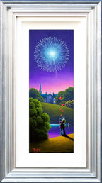 Our Place Among The Stars - Original - SOLD by artist David Renshaw - Wyecliffe Galleries