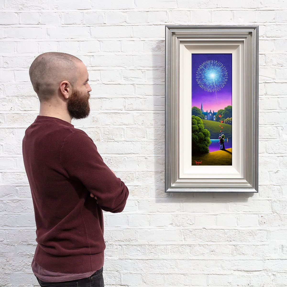 Our Place Among The Stars - Original - SOLD David Renshaw Original