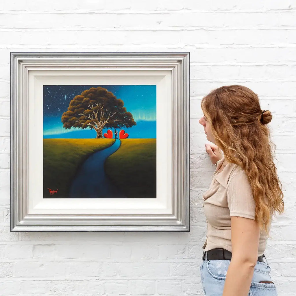 Our Special Place - Original - SOLD by artist David Renshaw - Wyecliffe Galleries