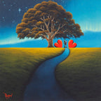 Our Special Place - Original - SOLD by artist David Renshaw - Wyecliffe Galleries